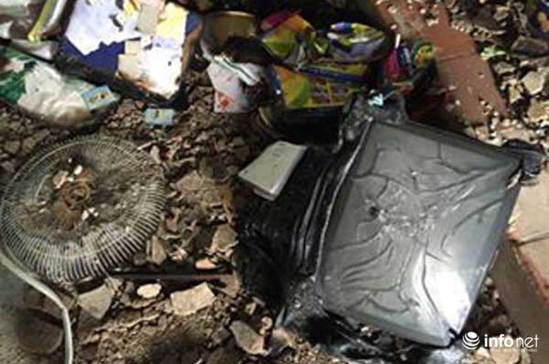 Hà Nội: Trường mầm non bị cháy trong đêm - ảnh 8