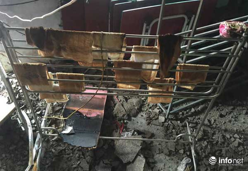 Hà Nội: Trường mầm non bị cháy trong đêm - ảnh 9