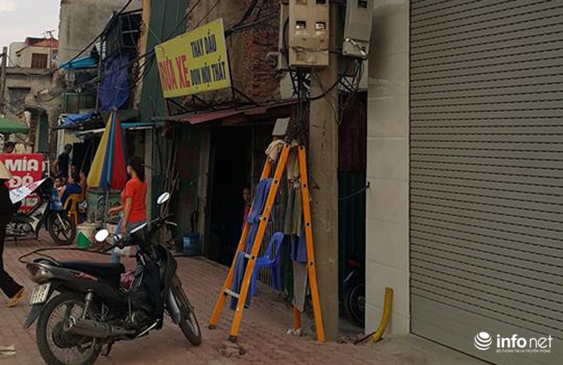 Ngôi nhà lạ lùng