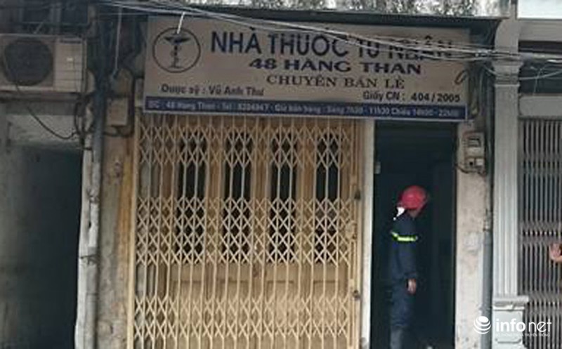 Hà Nội: Cháy ngôi nhà cạnh trụ sở công an phường - ảnh 4