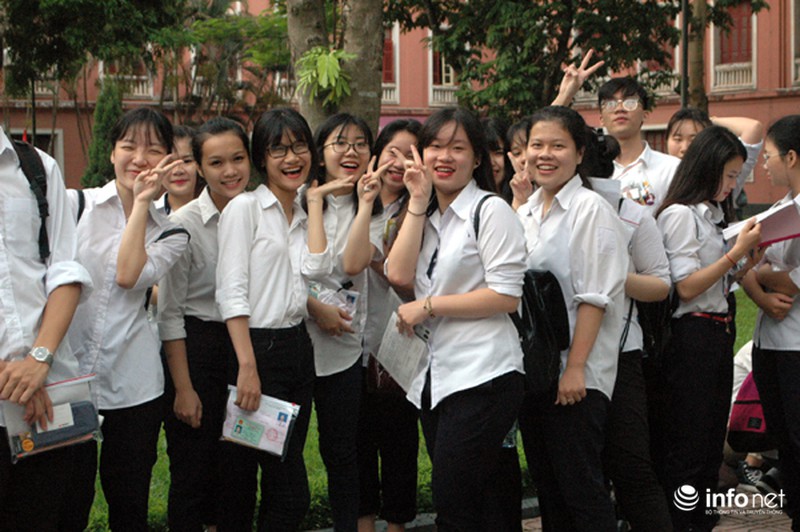 Hơn 420.000 chỉ tiêu tuyển sinh vào ĐH cho 7 nhóm ngành được công bố - ảnh 1