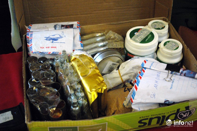 Phát hoảng với kho vũ khí của nhóm giang hồ ở Hà Nội - ảnh 8