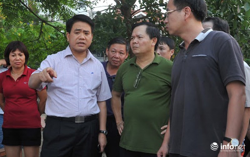 Chủ tịch UBND Hà Nội trực tiếp chỉ đạo xử lý vụ cá chết ở hồ Tây - ảnh 2