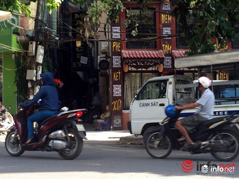 Vụ nhân viên nhà nghỉ bị bắn chết: Phát hiện