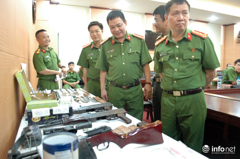 Vụ nhân viên nhà nghỉ bị bắn chết: Phát hiện