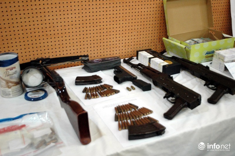 Vụ nhân viên nhà nghỉ bị bắn chết: Phát hiện