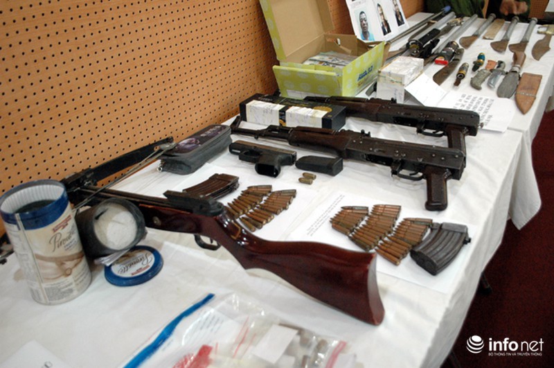 Vụ nhân viên nhà nghỉ bị bắn chết: Phát hiện