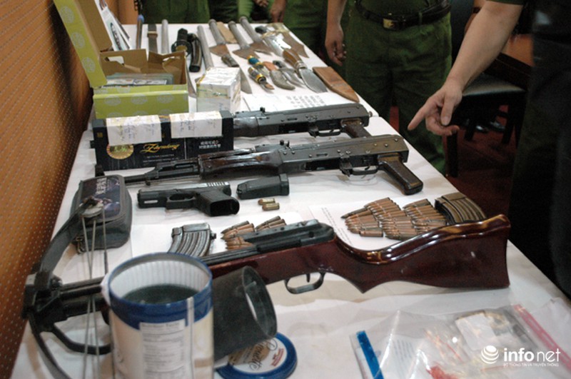 Vụ nhân viên nhà nghỉ bị bắn chết: Phát hiện