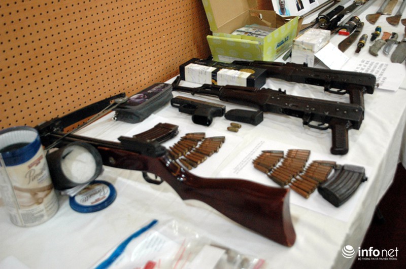 Vụ nhân viên nhà nghỉ bị bắn chết: Phát hiện