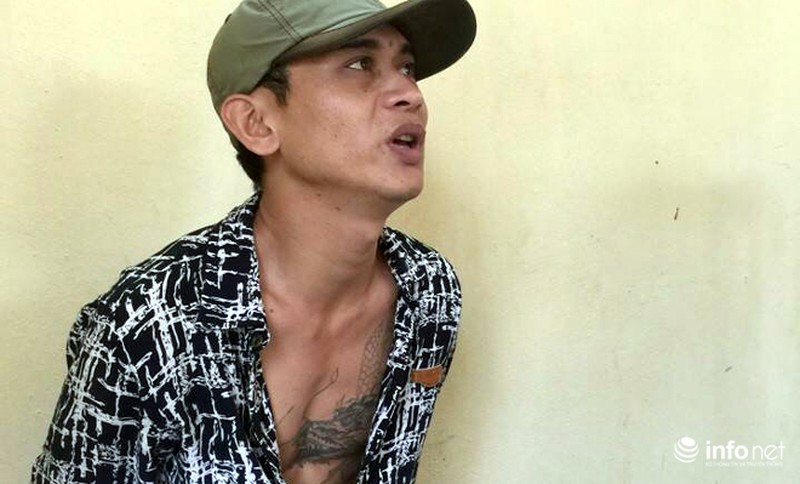 Chạy điên cuồng trên phố, kẻ trộm xe bị CSGT quật ngã - ảnh 2