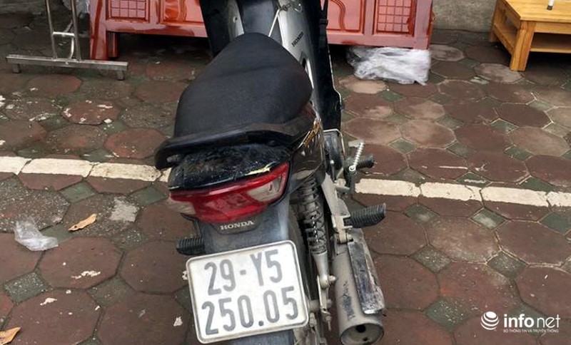 Chạy điên cuồng trên phố, kẻ trộm xe bị CSGT quật ngã - ảnh 1