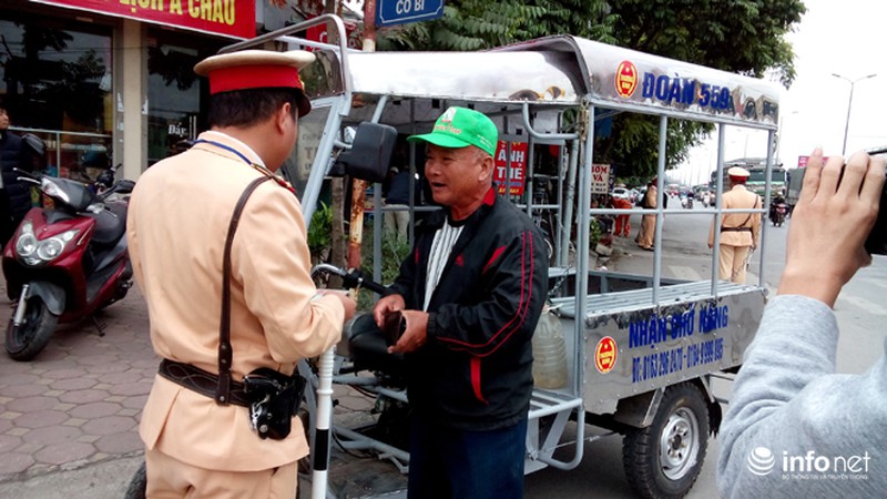 Bị phạt 4 triệu đồng vì uống rượu, dắt xe đi ngược chiều - ảnh 5