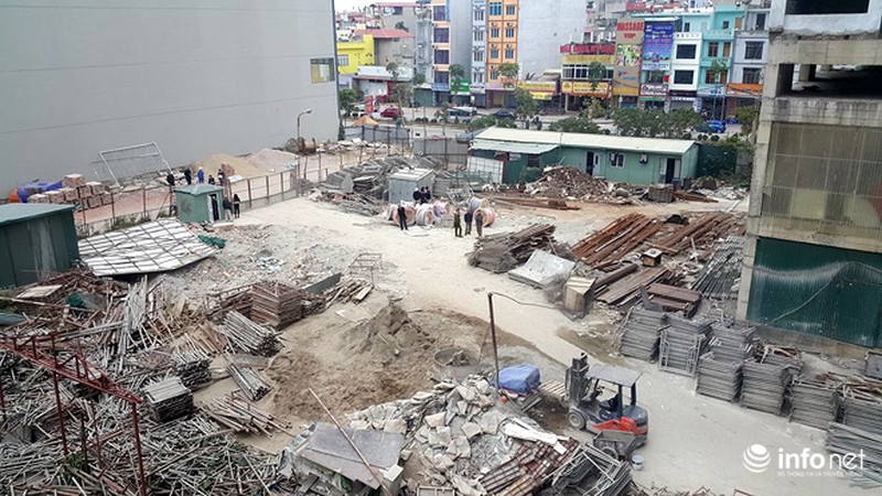 Sập giàn giáo tòa nhà 24 tầng, một công nhân tử vong - ảnh 2