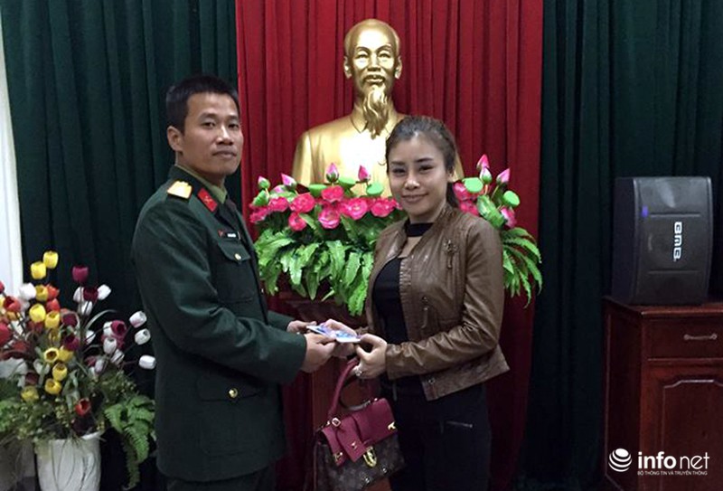 Trung úy trinh sát quân đội quật ngã 2 tên cướp giao cơ quan công an - ảnh 1