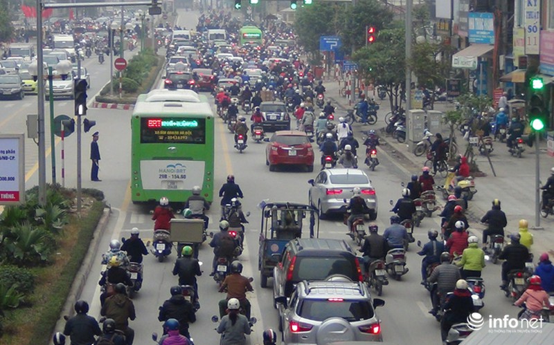 Tại sao CSGT chưa xử lý người chặn đường xe buýt nhanh BRT? - ảnh 5
