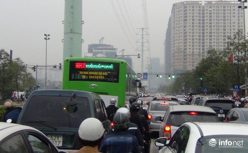 Tại sao CSGT chưa xử lý người chặn đường xe buýt nhanh BRT? - ảnh 7