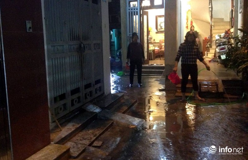 Ngôi nhà 4 tầng bất ngờ bốc cháy ở giữa Thủ đô - ảnh 3