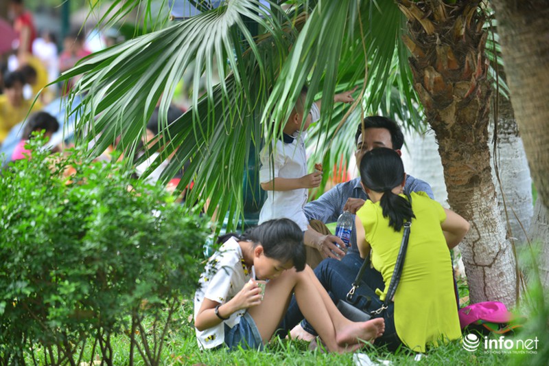 Dòng người “bủa vây” Thiên đường Bảo Sơn, vườn thú Thủ Lệ - ảnh 23