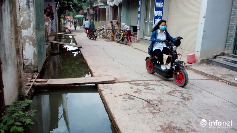 Người dân bức xúc khi xuất hiện