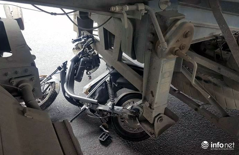 Cô gái trẻ đi xe đạp điện bị cuốn vào gầm xe bồn, tử vong - ảnh 5