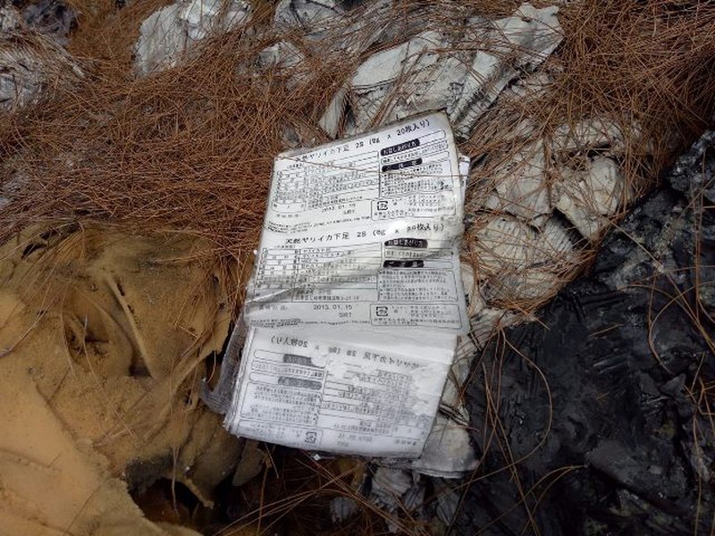 Hà Tĩnh: Phát hiện hàng trăm tấn rác thải có chữ Trung Quốc đổ vào rừng - ảnh 10