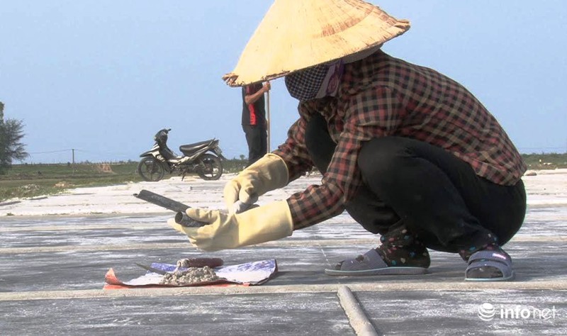 Miền Trung: Nắng nóng, gió Lào bỏng rát, người dân thắp đèn ra đồng từ 4h sáng - ảnh 8