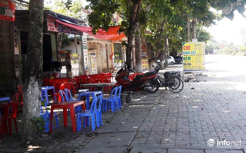 Miền Trung: Nắng nóng, gió Lào bỏng rát, người dân thắp đèn ra đồng từ 4h sáng - ảnh 9