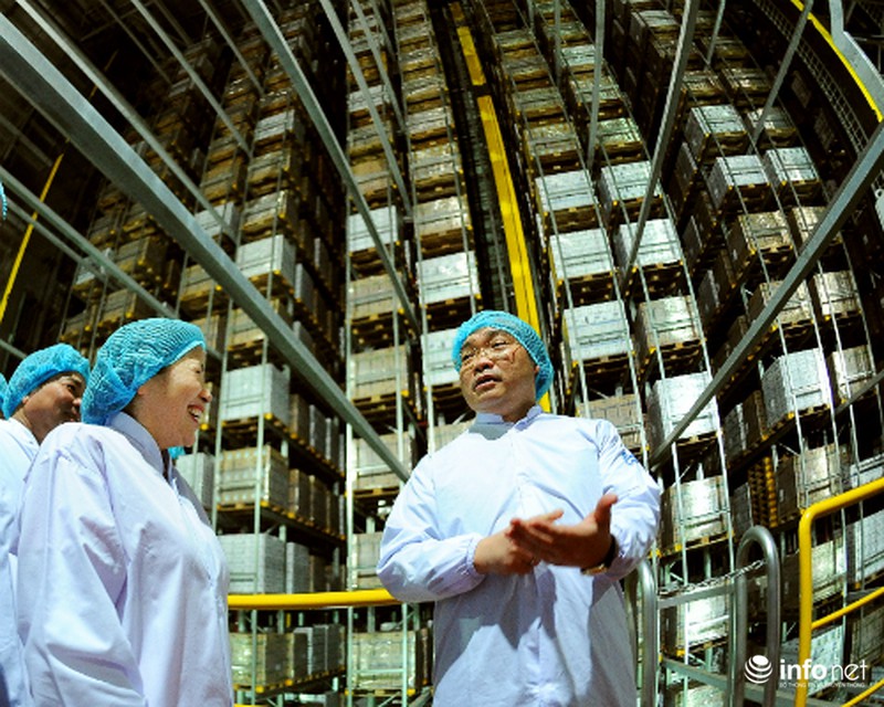 Khám phá dây chuyền sản xuất của thương hiệu sữa số 1 Việt Nam - ảnh 5