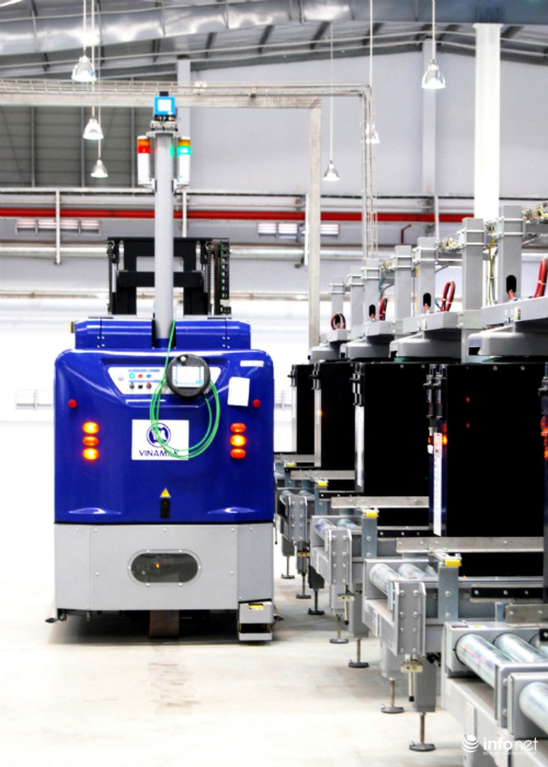 Khám phá dây chuyền sản xuất của thương hiệu sữa số 1 Việt Nam - ảnh 6