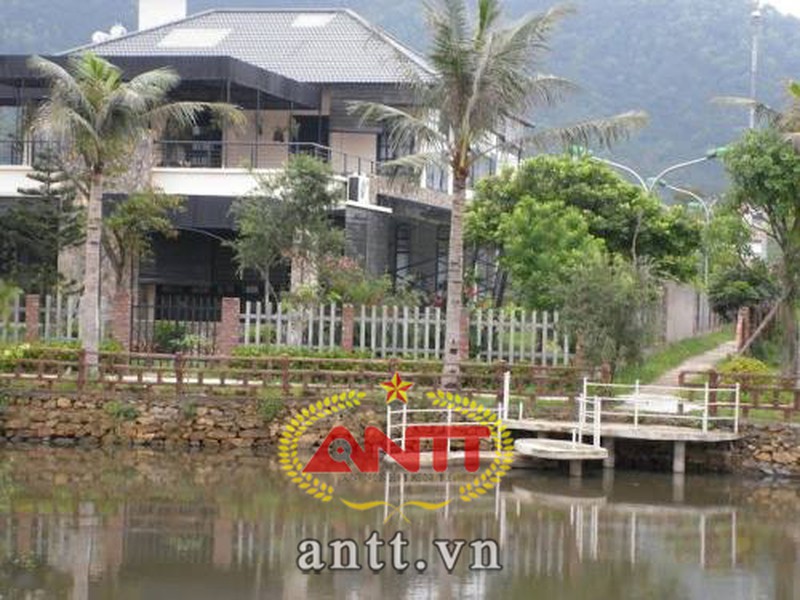Làng biệt thự nguy nga ở Xóm Núi - ảnh 5