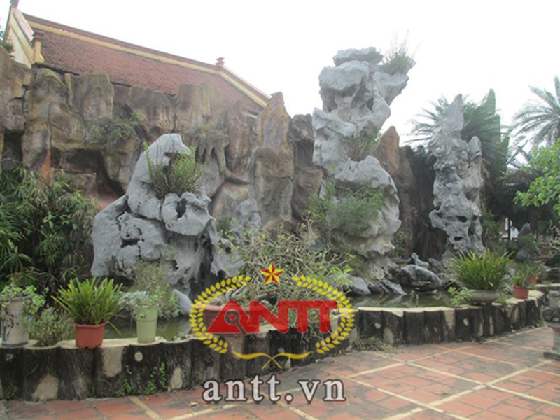 Làng biệt thự nguy nga ở Xóm Núi - ảnh 9