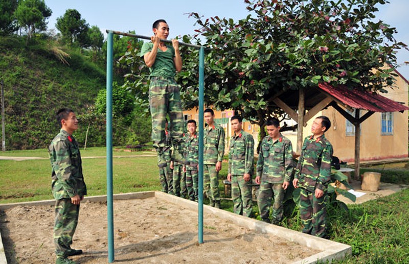 Xem lính trinh sát khổ luyện - ảnh 6