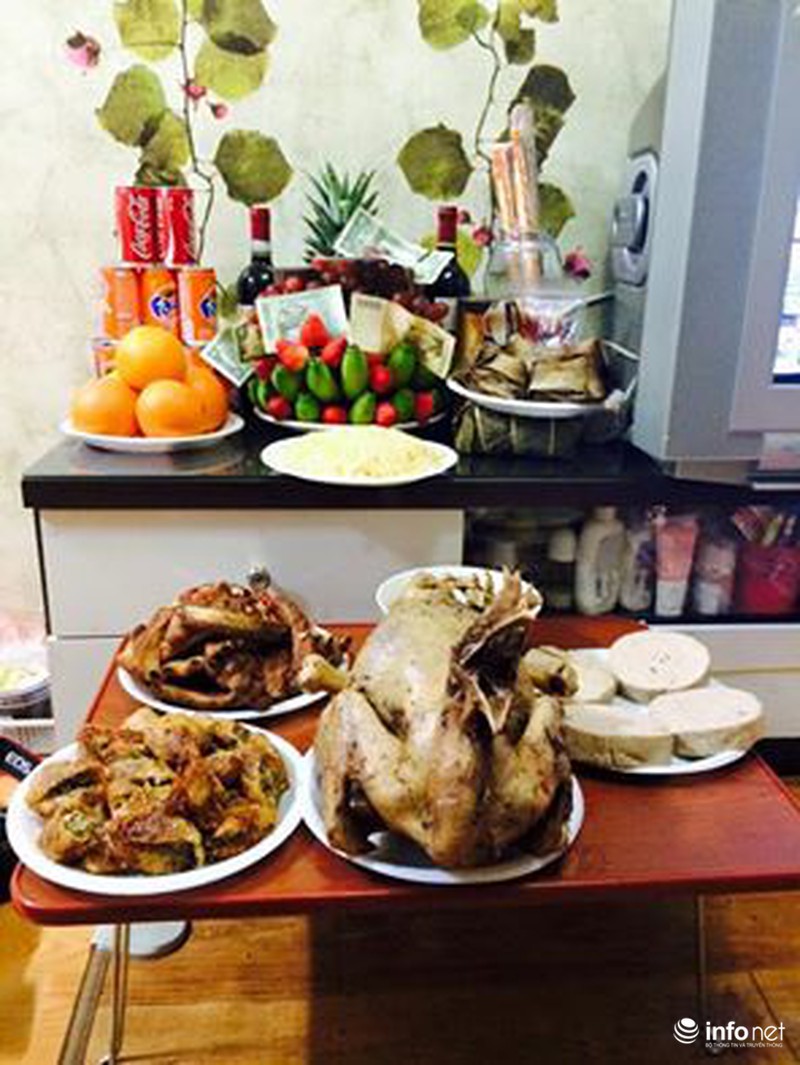 Trực tuyến: Không khí đón năm mới Ất Mùi - 2015 của người Việt ở năm châu - ảnh 16