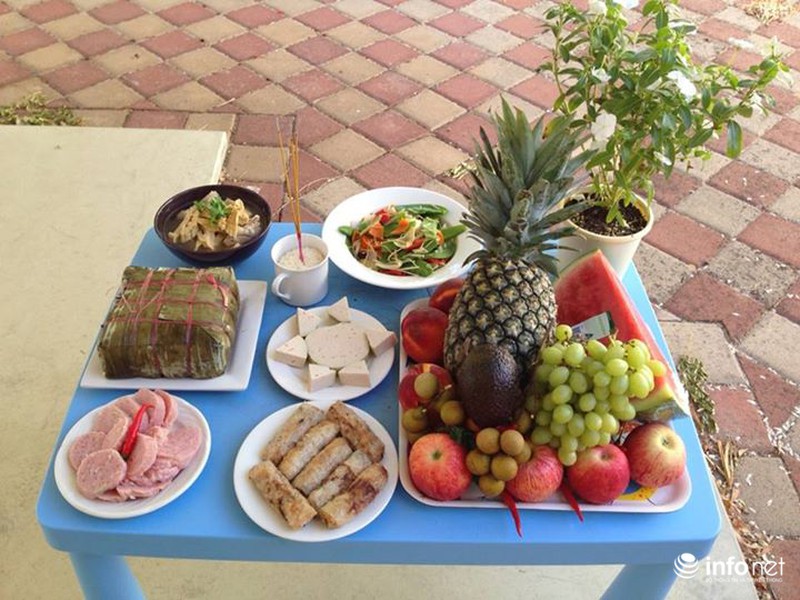 Trực tuyến: Không khí đón năm mới Ất Mùi - 2015 của người Việt ở năm châu - ảnh 61