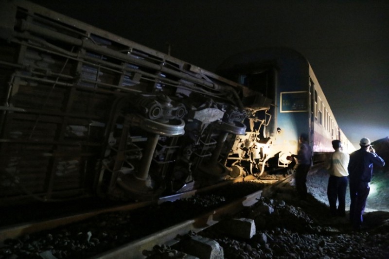 Cận cảnh vụ tai nạn đường sắt nghiêm trọng tại Quảng Trị - ảnh 3