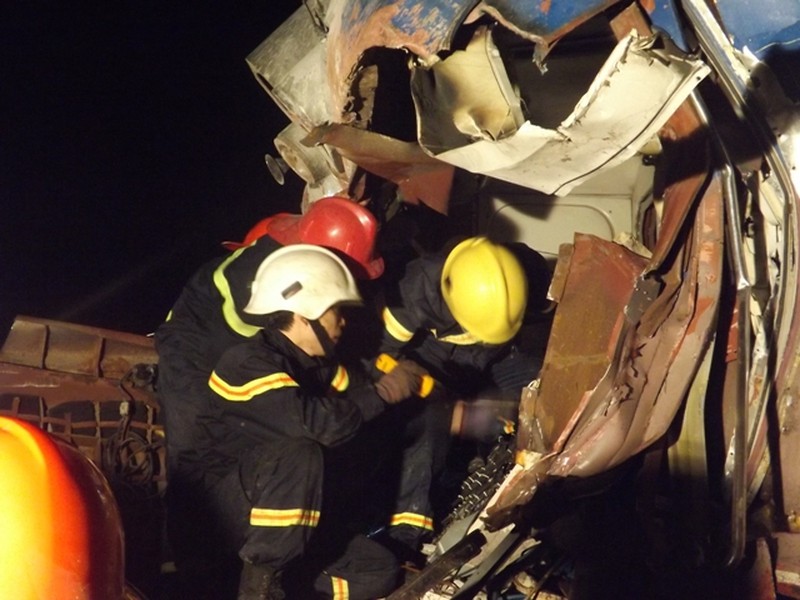 Cận cảnh vụ tai nạn đường sắt nghiêm trọng tại Quảng Trị - ảnh 9