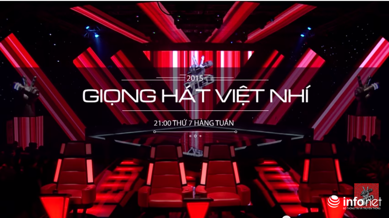 Xem Giọng hát việt nhí 2015, tập 1 vòng Giấu mặt online trên VTV3 ngày 18/7 - ảnh 1