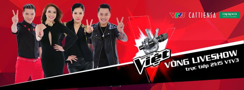 Xem Liveshow 2, Giọng hát Việt 2015 ngày 19/7 online trên VTV3 - ảnh 1