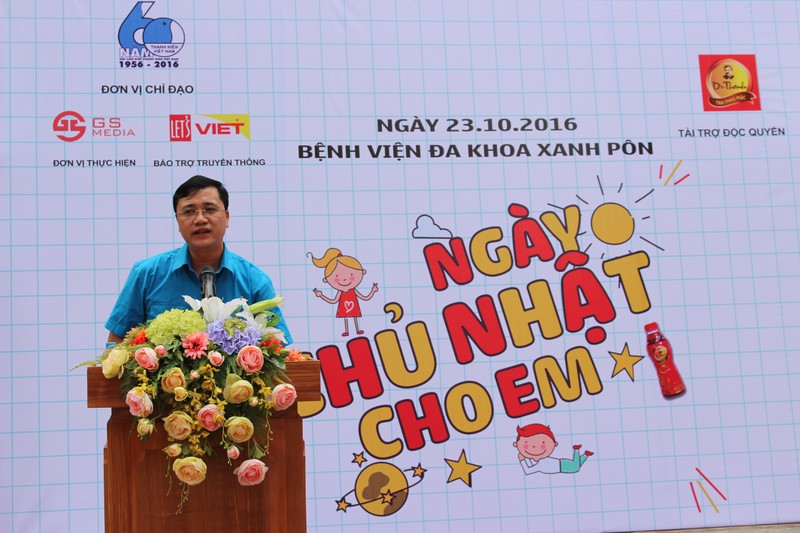 Ngày chủ nhật ấm áp của các bệnh nhi bệnh viện Xanh Pôn - ảnh 5
