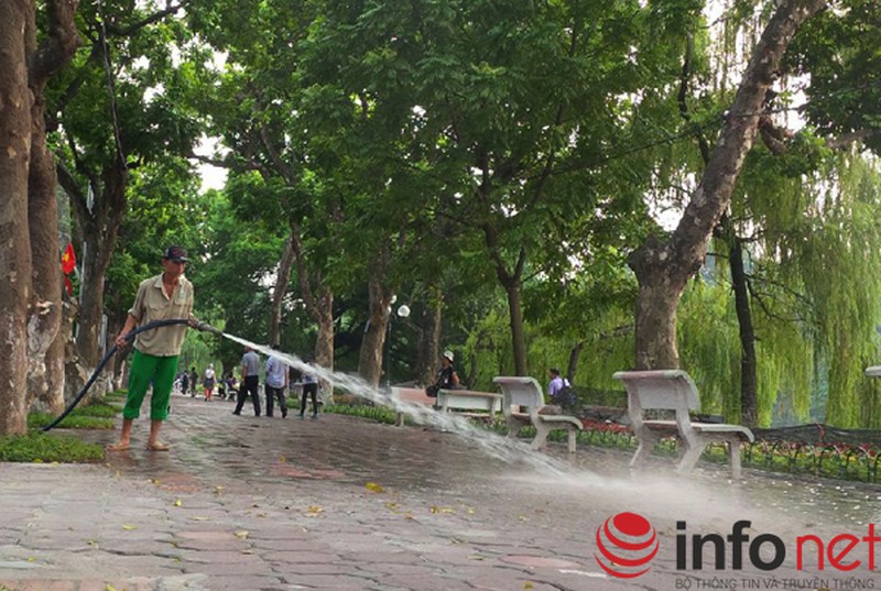 Những người không nghỉ để làm đẹp Thủ đô ngày 10/10 - ảnh 11