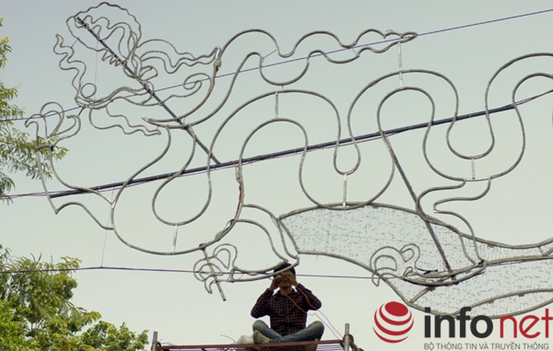 Những người không nghỉ để làm đẹp Thủ đô ngày 10/10 - ảnh 3