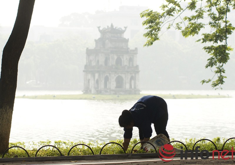 Những người không nghỉ để làm đẹp Thủ đô ngày 10/10 - ảnh 6