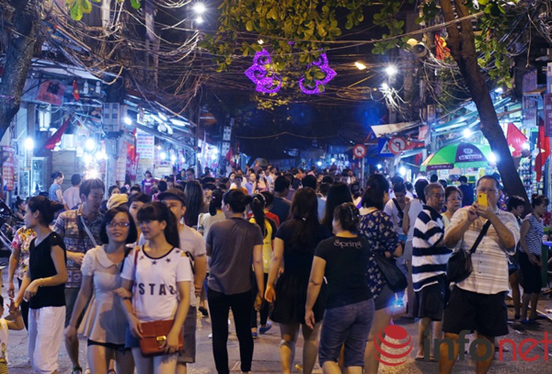 Mở rộng không gian đi bộ khu phố cổ Hà Nội - ảnh 1