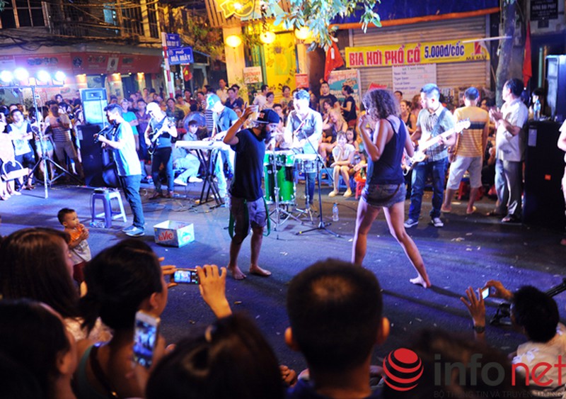 Mở rộng không gian đi bộ khu phố cổ Hà Nội - ảnh 10