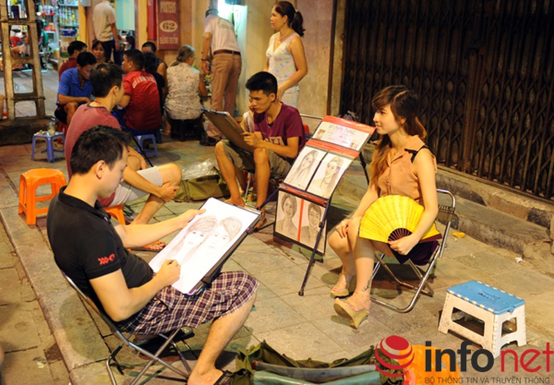 Mở rộng không gian đi bộ khu phố cổ Hà Nội - ảnh 11