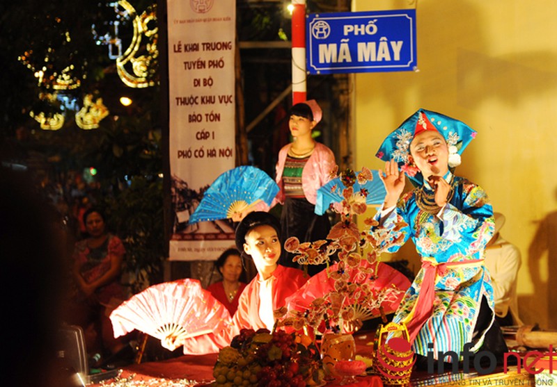 Mở rộng không gian đi bộ khu phố cổ Hà Nội - ảnh 12