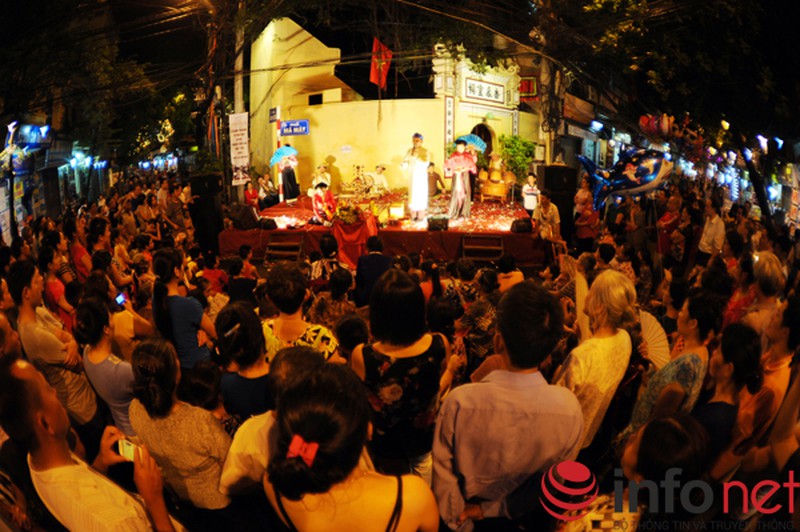 Mở rộng không gian đi bộ khu phố cổ Hà Nội - ảnh 13