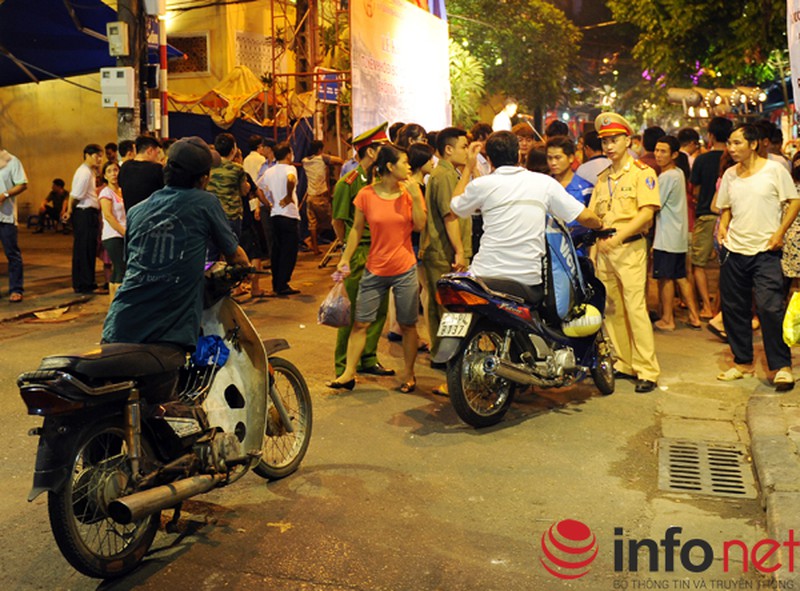 Mở rộng không gian đi bộ khu phố cổ Hà Nội - ảnh 14