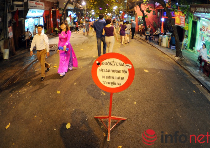 Mở rộng không gian đi bộ khu phố cổ Hà Nội - ảnh 15