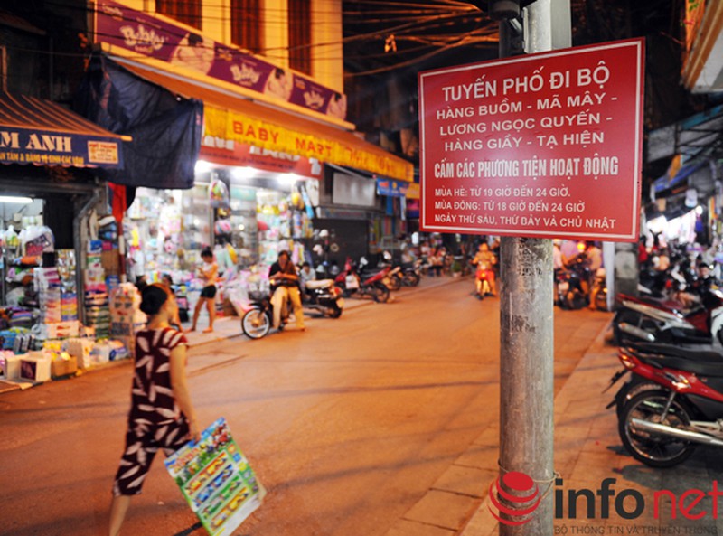 Mở rộng không gian đi bộ khu phố cổ Hà Nội - ảnh 2